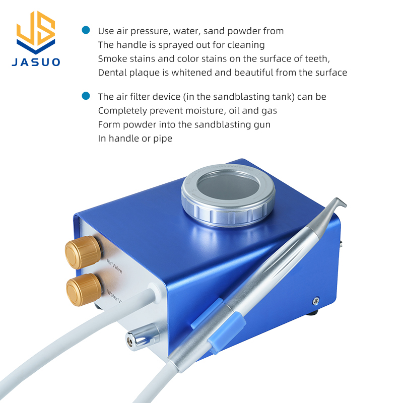 Dental Teeth Cleaning Sandblas - Ultrasonic Cleaner Lab recension och pris