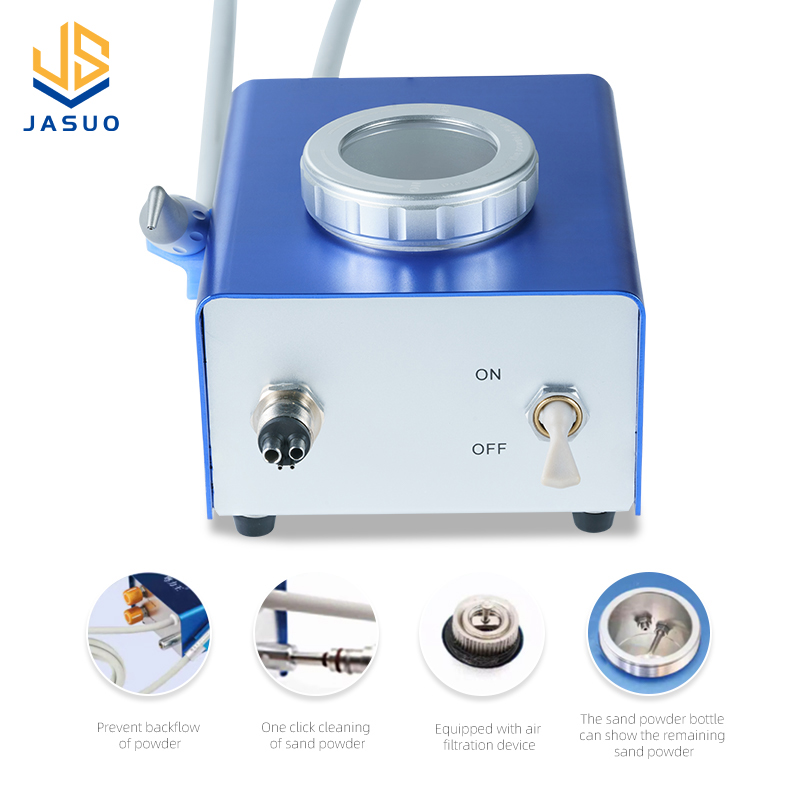 Dental Teeth Cleaning Sandblas - Ultrasonic Cleaner Lab recension och pris
