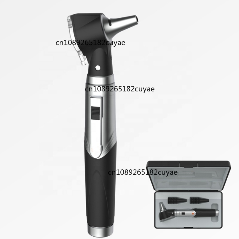Medical Digital Portable ENT V - Otoscope Ophthalmoscope Set recension och pris