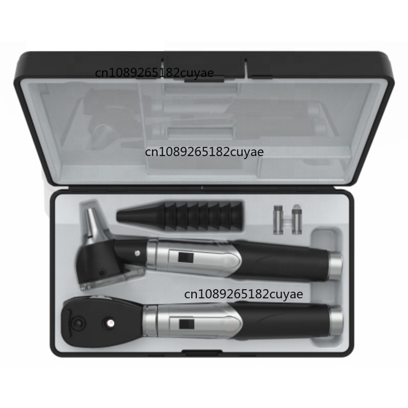 Medical Digital Portable ENT V - Otoscope Ophthalmoscope Set recension och pris